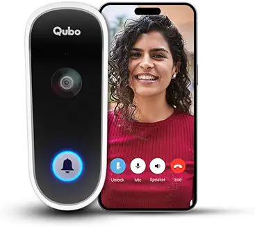 Qubo Smart WiFi Wireless Video Doorbell