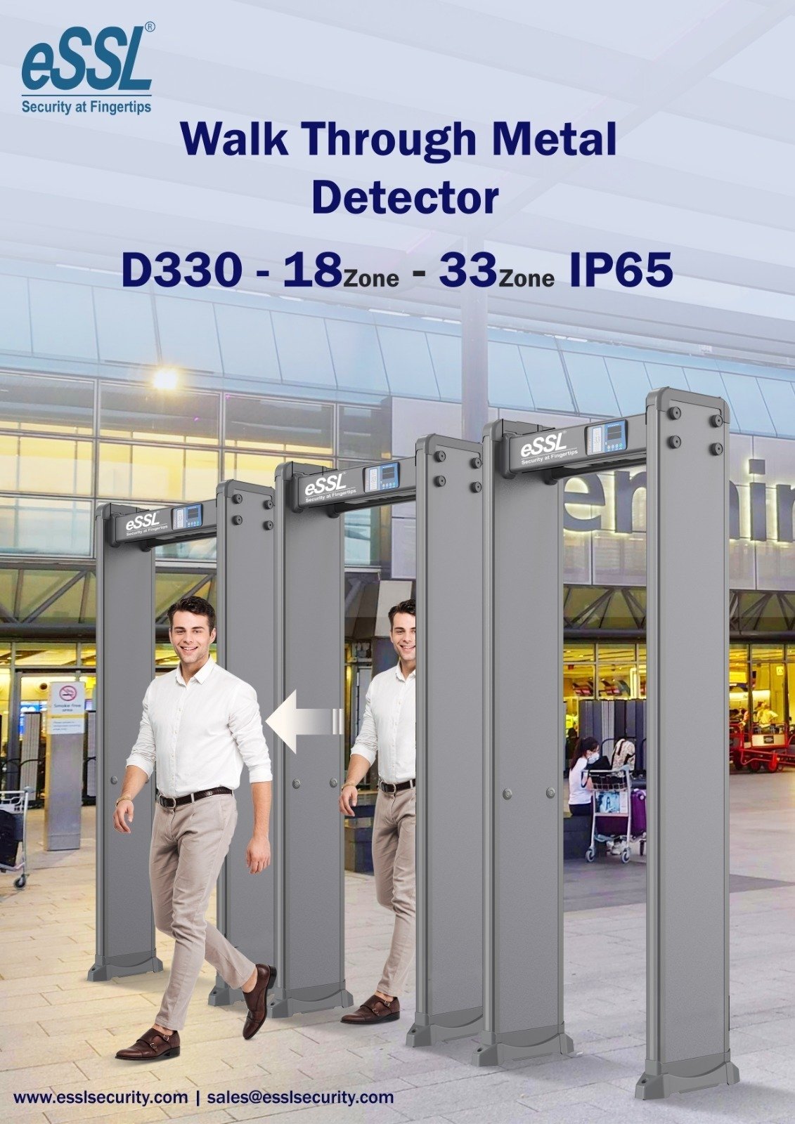 METAL DETECTOR D330