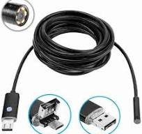 Point Zero Waterproof USB 5M Cable Wire Camera